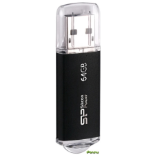 Silicon Power Ultima II I 64GB USB 2.0 Fekete pendrive