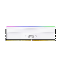 Silicon Power xpower zenith gaming rgb 2x16gb ddr5 6000mhz fehér memória (sp032gxlwu60afdh) memória (ram)