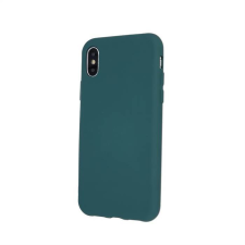 SILICON Samsung S21 Ultra Silicon Hátlap - Sötétzöld tok és táska