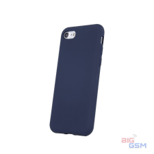 SILICON Xiaomi Redmi 10 Silicon Hátlap - Sötétkék tok és táska