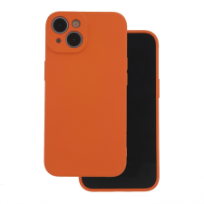 SILICON Xiaomi Redmi 13C 5G Silicon Hátlap - Narancssárga tok és táska