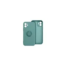  SILICONE RING tok iPhone 16 Pro - zöld tok és táska