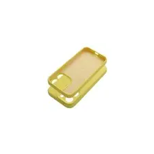  SILICONE tok 2mm iPhone 16 Plus - sárga tok és táska