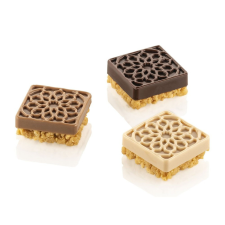 Silikomart Mauresque, kocka, 4×4 cm sütés és főzés