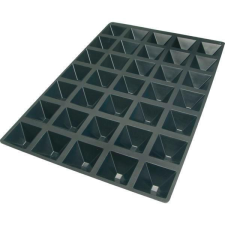 Silikomart Szilikon piramisforma, Silikomart, 35 db sütés és főzés