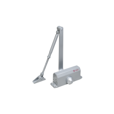 SILIN Ajtócsukó , ajtóbehúzó SA-5012AD-sv, 25-45kg-os ajtóra zár és alkatrészei