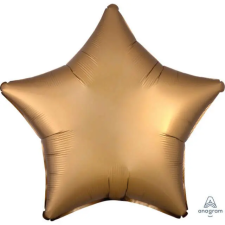  Silk Gold csillag fólia lufi 48 cm party kellék