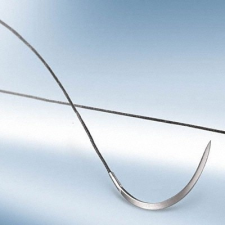 Silkam fekete 2/0 (3) 45 cm DSMP24 tűvel gyógyászati segédeszköz