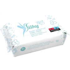 Silky baby prémium care + wipes 72 darabos törlőkendő