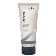 Silky Extreme Hold Gel 200ml – Extra Erős Tartás, Rugalmas Formázás hajformázó