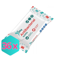  Silky Nedves törlőkendő, antibakteriális 25 darabos KARTON - 36 db tisztító- és takarítószer, higiénia