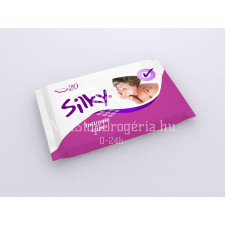 Silky Silky intim törlőkendő Sensitive 20 lap intim higiénia