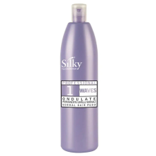 Silky Waves 1 Dauervíz 500ml – Tartós Hullámok Normál Hajra hajformázó