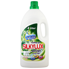 Silkylux White mosógél 4L tisztító- és takarítószer, higiénia