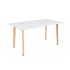  Silla 120 cm szögletes étkezőasztal fehér bútor