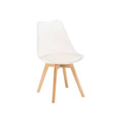  Silla étkezőszék fehér színben bútor