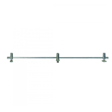 Silstar BUZZER BAR 3 HELYES ROZSDAMENTES 30-50CM horgászkiegészítő