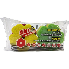 Silux mosogatószivacs, virágalakú, 4 db tisztító- és takarítószer, higiénia