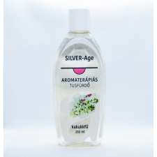 Silver-age aromaterápiás tusfürdő kakukkfű 250 ml tusfürdők