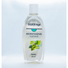 Silver-age aromaterápiás tusfürdő menta 250 ml tusfürdők