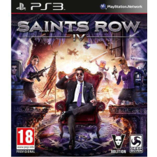 Silver Saints Row IV (PS3) videójáték