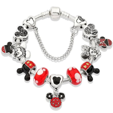 Silver Star karkötő - Mickey Minnie / P10929-898-1 - 20cm karkötő