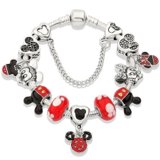 Silver Star női karkötő - Mickey Minnie P10929-898-1/V 18 (8596544006742) karkötő
