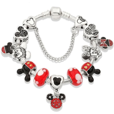 Silver Star női karkötő - Mickey Minnie P10929-898-1/V 19 (8596544006759) karkötő