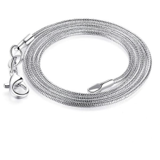 Silver Star Prestige női nyaklánc, kígyó, szélessége 1 mm, hossza 700 mm nyaklánc