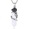Silver Star Westfall női nyaklánc, rózsa, Crystal, 45 cm