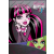 SilverBall Monster High Pink 1. osztályos vonalas füzet, A5/(14-32)