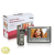 SilverCloud Vezetékes videó kaputelefon monitorral (PNI-SC715)