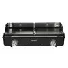Silvercrest elektromos asztali grill 2000W – grillsütő fekete, STG 2200 A2