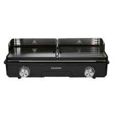 Silvercrest elektromos asztali grill 2000W – grillsütő fekete, STG 2200 A2 grillsütő