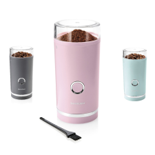 Silvercrest SKMS 180 A1 elektromos kávédaráló, Coffee Grinder, 180W 70g (8 - 9 csésze kapacitás) pink / zöld / szürke színben kávédaráló
