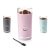 Silvercrest SKMS 180 A1 elektromos kávédaráló, Coffee Grinder, 180W 70g (8 - 9 csésze kapacitás) pink / zöld / szürke színben