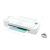 Silvercrest SLG 350 D2 WH A4-es hideg - meleg lamináló, laminátor, laminálógép görgős papírvágóval, 30 db lamináló fóliával, fehér, 380 W