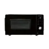 Silvercrest SMWC 700 D2  20L 700W digitális mikrohullámú sütő, forgótányéros mikró, mikrósütő 8 automata programmal, fekete