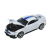 SilverHome Fém Ford Mustang autómodell - fehér