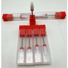 SilverHome Kúpos kerámia csiszolófej extra finom - piros műkörmös csiszológép