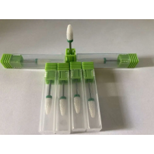 SilverHome Kúpos kerámia csiszolófej közepes - zöld műkörmös csiszológép