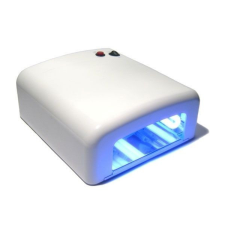 SilverHome UV lámpa műkörömhöz / körömszárító - 36W - fehér uv lámpa