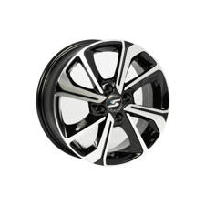 Silverline Iowa Fekete polír 4/100 15x6 ET38 60,1 alufelni