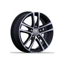 Silverline Memphis Fekete polír 5/108 16x6,5 ET42 65,1 alufelni