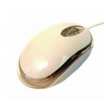 Silverline OM-290 USB Egér - Fehér (91503-290-11) egér