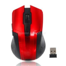 Silverline RF107 vezeték nélküli egér (piros) (SIRF107R) egér