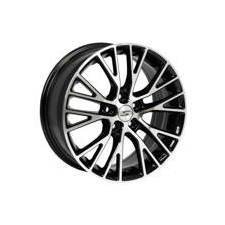 Silverline Roswell Fekete polír 5/108 17x7 ET45 63,4 alufelni