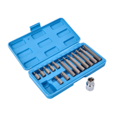 Silverline Torx csavarhúzó és dugókulcs 1/2 hüvelyk 15 darab egyéb motorkerékpár alkatrész