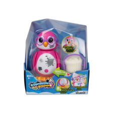 Silverlit : Csupaszív mini pingvin rózsaszín színben kreatív és készségfejlesztő