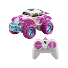 Silverlit : Exost Mini Pixie tündéri RC autó - rózsaszín távirányítós modell